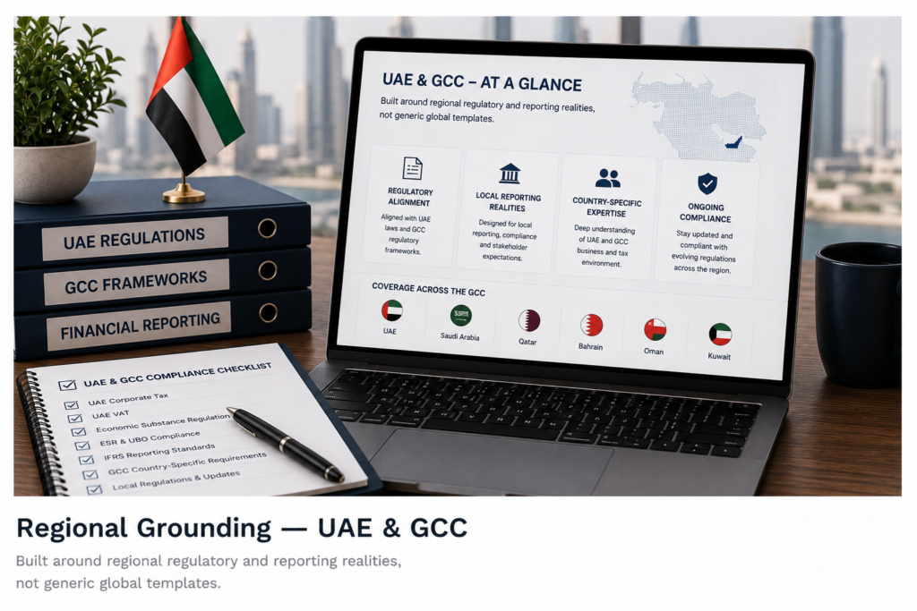 Regional Grounding — UAE & GCC